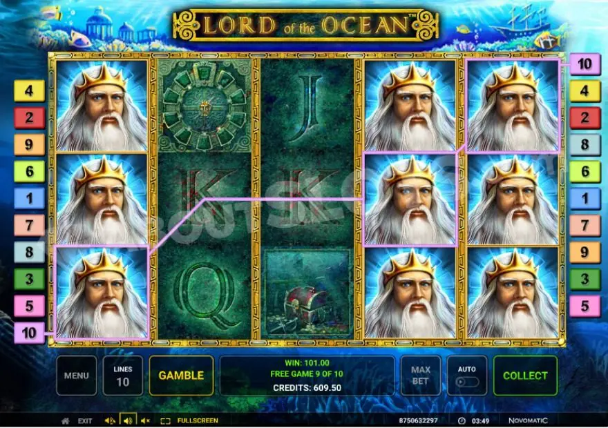 Lord of the Ocean